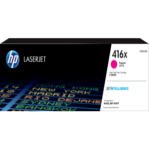 HP 416X Magenta LaserJet Toner Cartridge