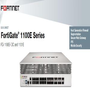 Fortigate Next-Generation Firewall 1101E Include Subscription