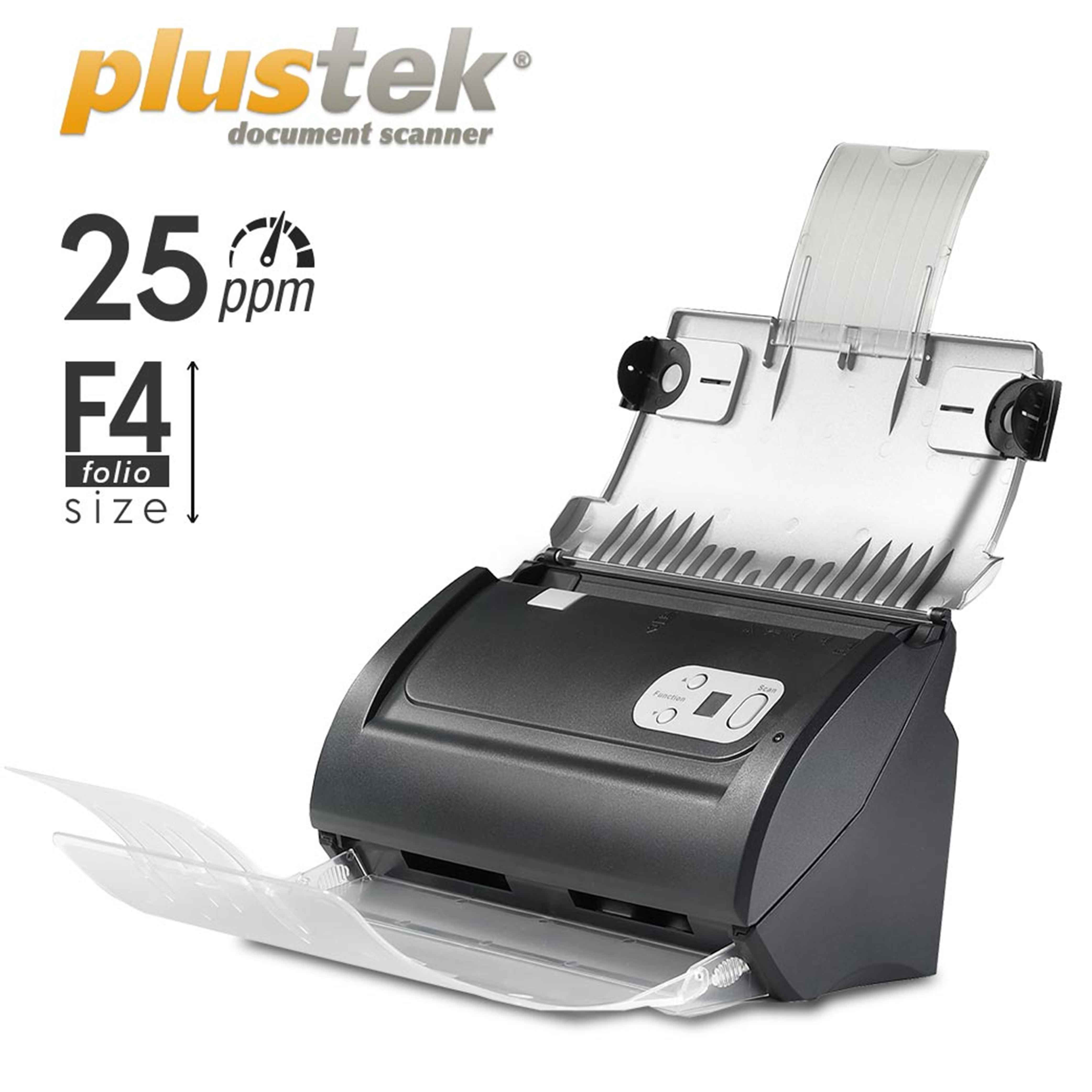 PLUSTEK SCANNER SMARTOFFICE PS186 (F4/FOLIO)