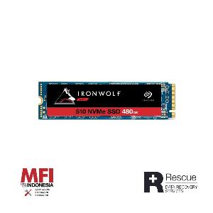 Seagate SSD Internal Ironwolf 510 M.2 NVME 480gb