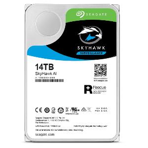Seagate Harddisk Internal Skyhawk AI 3,5inch 14Tb