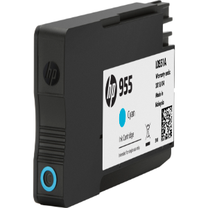 HP 955 Cyan Original Ink Cartridge