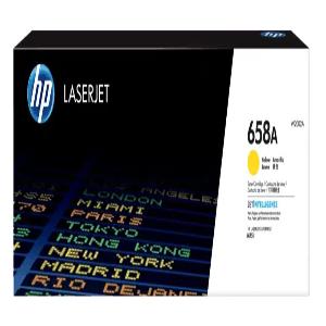 HP 658A Yellow LaserJet Toner Cartridge