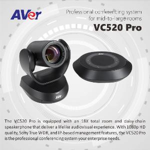 AVER VIDEO CONFERENCE AVER TYPE VC520 PRO