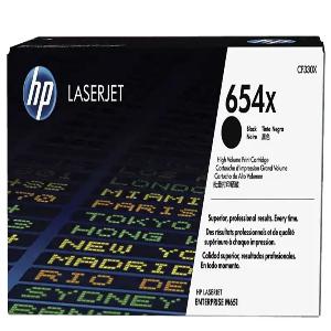 HP 654X High Yield Black Original LaserJet Toner Cartridge