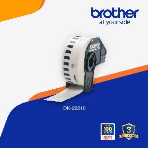 BROTHER LABEL TAPE ROLL DK-22210