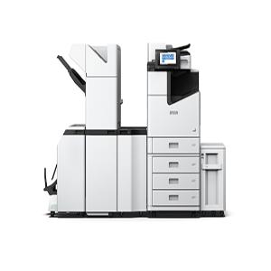 WorkForce Enterprise WF-C20750 + Booklet Finisher