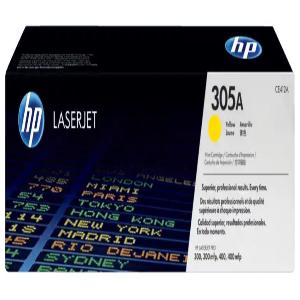 HP 305A Yellow Original LaserJet Toner Cartridge