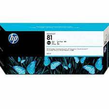 HP 81 680-ml Black DesignJet Dye Ink Cartridge