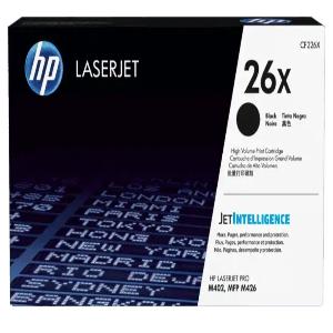 HP 26X High Yield Black Original LaserJet Toner Cartridge
