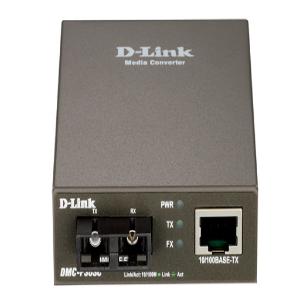 Twisted Pair, 100Base-TX To 100Base-FX (SC) Single-mode Media Converter (30km)(Stand-Alone)