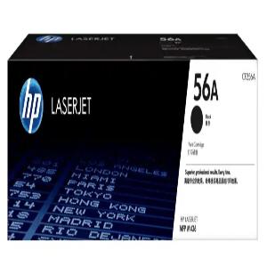 HP 56A Black Original LaserJet Toner Cartridge