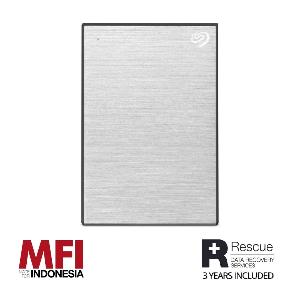 Seagate Harddisk Backup Plus Portable 2.5inch 5TB Silver