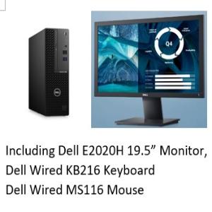 Dell DELL Optiplex 3080 MFF/i3/8GB/1TB/Win10Home/19.5/NT/1Y