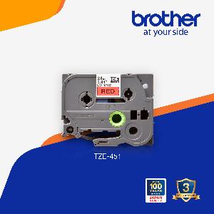 BROTHER LABEL TAPE LAMINASI TZE-451