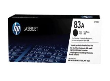 HP LASERJET 83A BLACK TONER CARTRIDGE