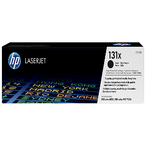 HP 131X High Yield Black Original LaserJet Toner Cartridge