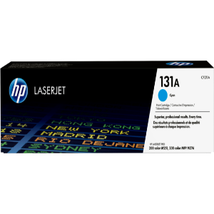 HP 131A Cyan Original LaserJet Toner Cartridge