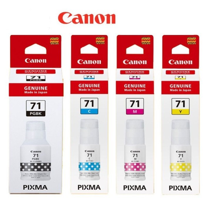 Canon INK BOTTLE GI-71 YELLOW