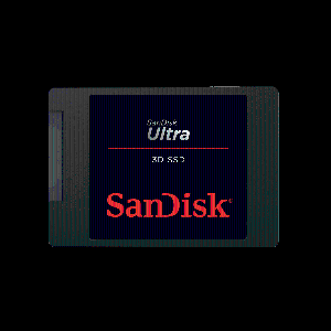 SanDisk Ultra 3D SSD, SDSSDH3-500G, 500GB, SR560/SW530MB/s, 5Y