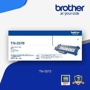 Toner Laser Hitam TN-3370