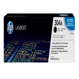 HP 304A Black Original LaserJet Toner Cartridge
