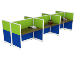 WORKSTATION 6 PERSON VWS 6-05