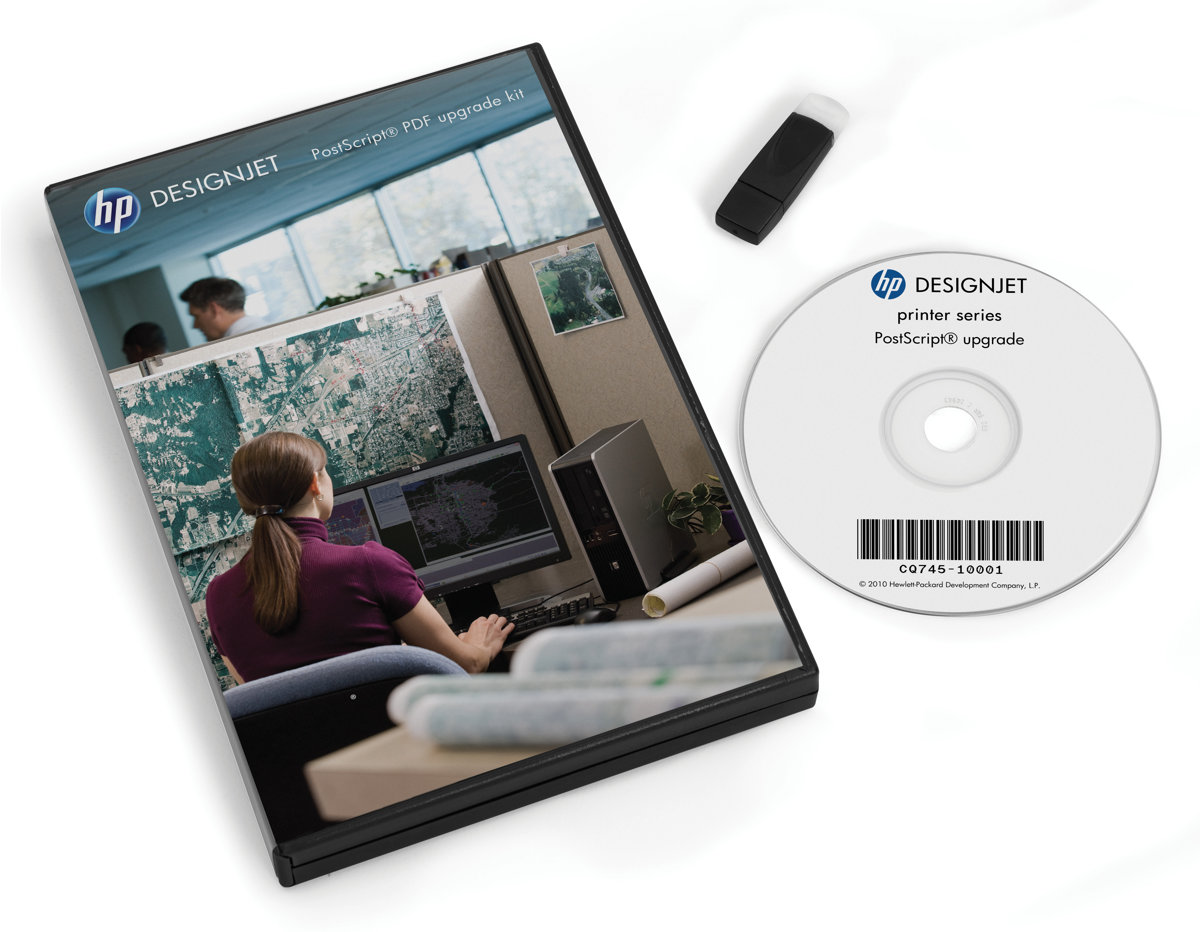 HP DesignJet PostScript Upgrade T7100, Z6200