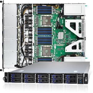 Datacenter Optimized Rackmount Server (Intel Xeon SP/16GB/1TB/RPSU/1U) B7102G75BV10HR-2T-HE