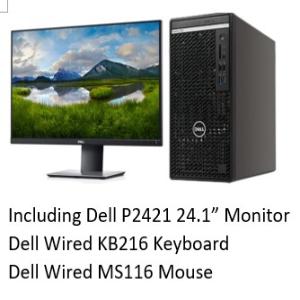 DELL Optiplex 5080 MT/i7/8GB/1TB/Win10/24.1/NT/3Y