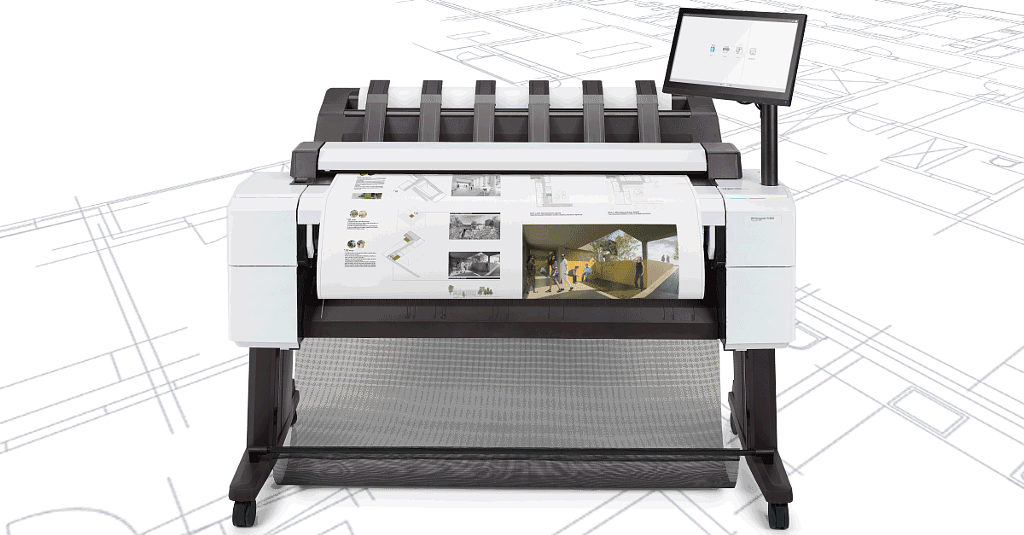 HP DesignJet T2600 Multifunction Printer Series