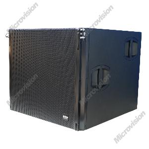 Aubern Dual Subwoofer Speaker V8-SUB