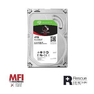 Seagate Harddisk Internal Ironwolf 3,5inch 4Tb