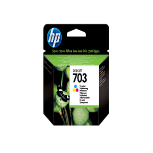 HP 703 Tri-color Ink Cartridge