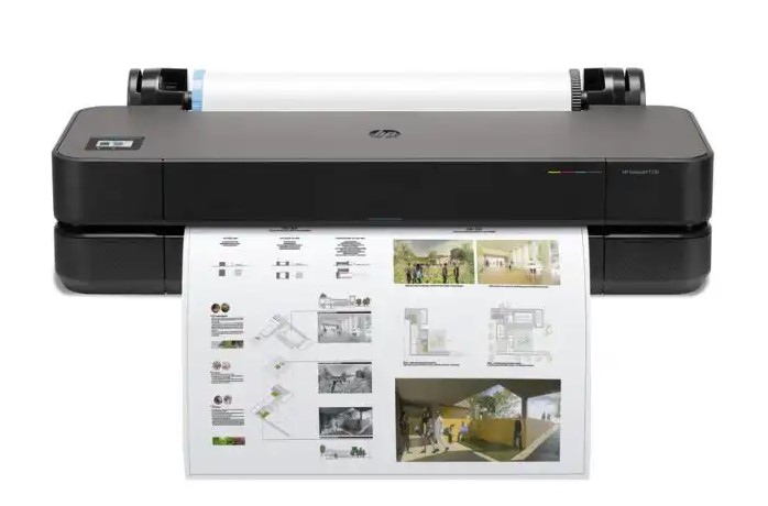 HP DesignJet T250 24-in Printer