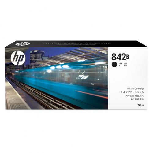 HP 842B 775-ml Black Ink Cartridge