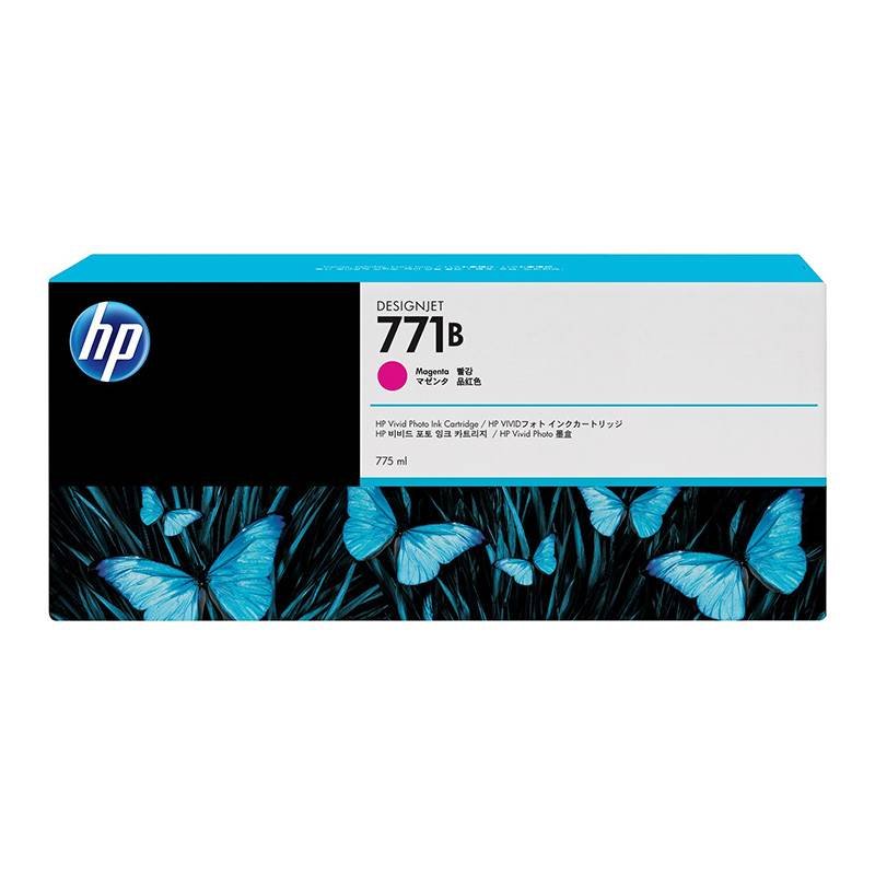 HP 773B 775-ml Magenta Ink Cartridge B6Y01A