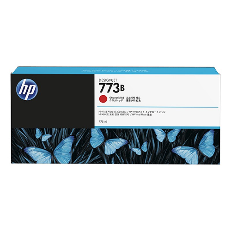 HP 773B 775-ml Chrmtc Red Ink Cartridge C1Q30A