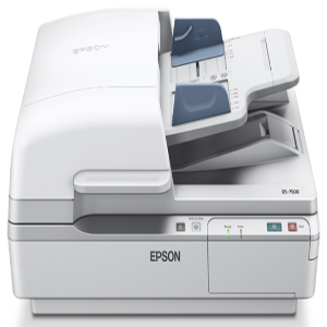 WorkForce DS-7500 Flatbed Document Scanner With Duplex ADF