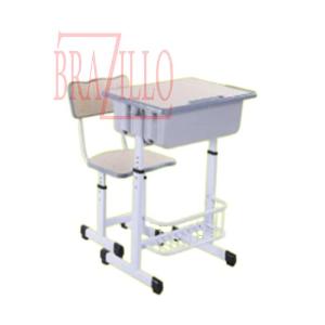 BRAZILLO MEJA KURSI SET SEKOLAH PL16 ST