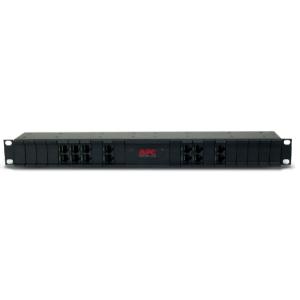 Apc 24 Position Chassis For Replaceable Data Line Surge Protection Modules, 19 Inch Rackmount, 1U