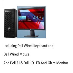 DELL Optiplex 7080 MT/i7/16GB/256GB+1TB HDD/Win10/21.5/3Y