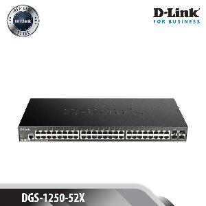 Gigabit Smart Managed Switches With 10G Uplinks, 48-Ports 10/100/1000Mbps + 4-Ports 10G SFP+ Smart Managed Switch