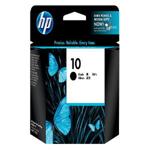 HP 10 Black Ink Cartridge