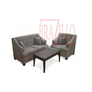 BRAZILLO SOFA MUSI TP5 GREY MEJA JATI BLACK