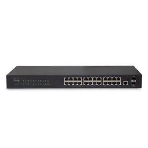10/100/1000 24Port Gigabit Ethernet Unmanaged Switch W/ Rack Kit