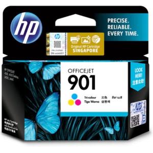 HP 901 Tri-color Ink Cartridge