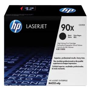 HP 90X High Yield Black Original LaserJet Toner Cartridge