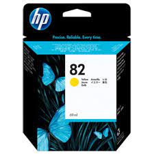 HP 82 69-ml Yellow DesignJet Ink Cartridge