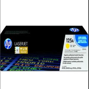 HP 125A Yellow Original LaserJet Toner Cartridge